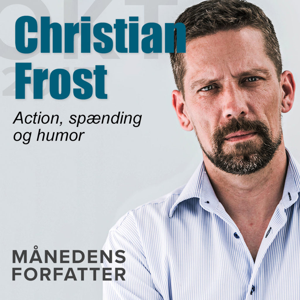 Christian Frost. Action, spænding og humor