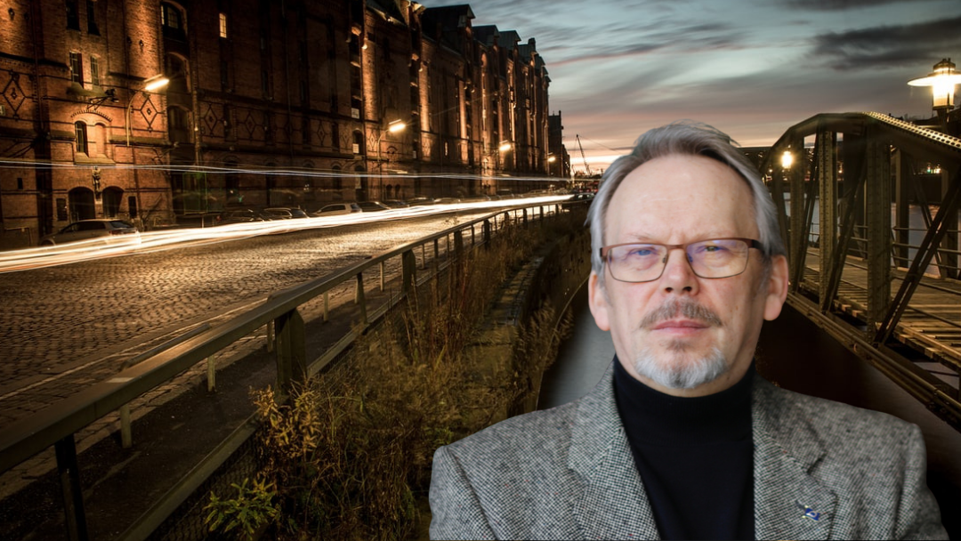 Craig Russell er den prisbelønnede forfatter bag serien om politikommissær Jan Fabel