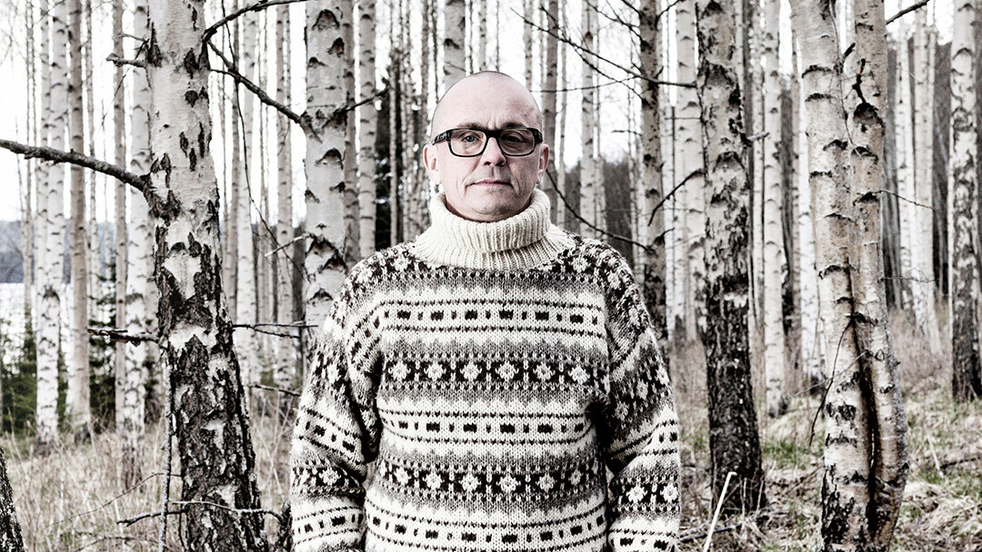 Krimiforfatter Samuel Bjørk