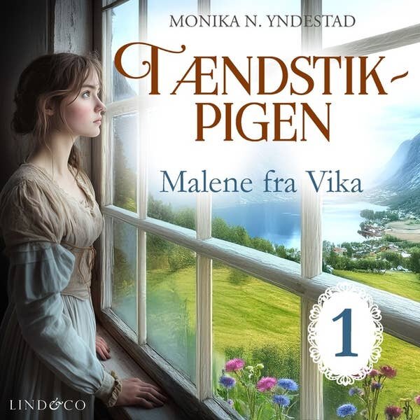 Malene fra Vika. Monika N. Yndestad. Tændstikpigen