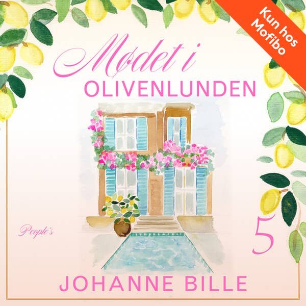 Mødet i olivenlunden. Johanne Bille