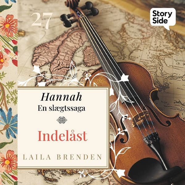 Indelåst. Laila Brenden