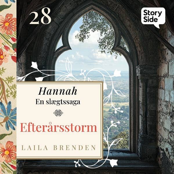 Efterårsstormen. Laila Brenden