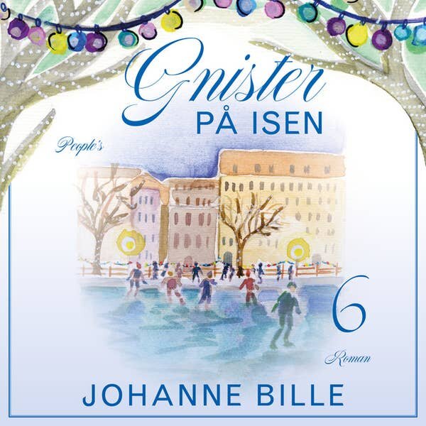 Gnister på isen. Johanne Bille