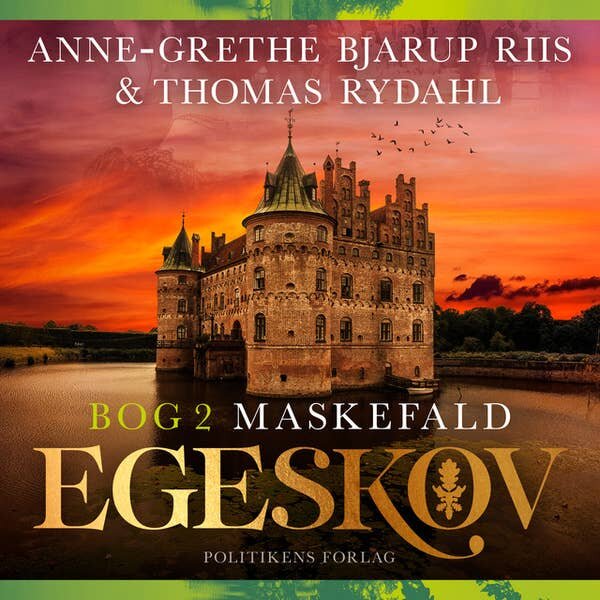Maskefald - Egeskov.  Thomas Rydahl & Anne-Grethe Bjarup Riis