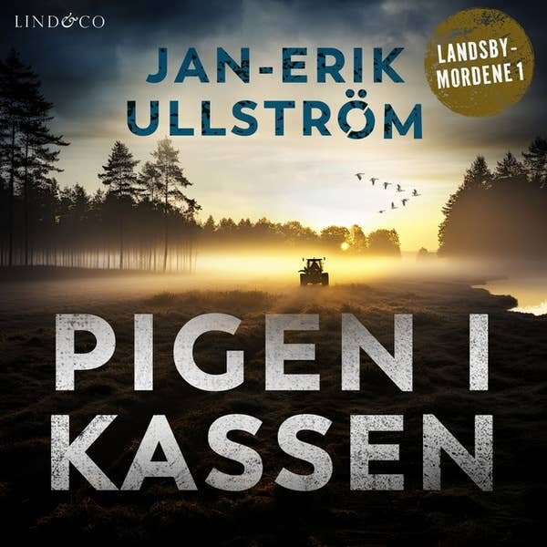 Pigen i kassen. Jan-Erik Ullström