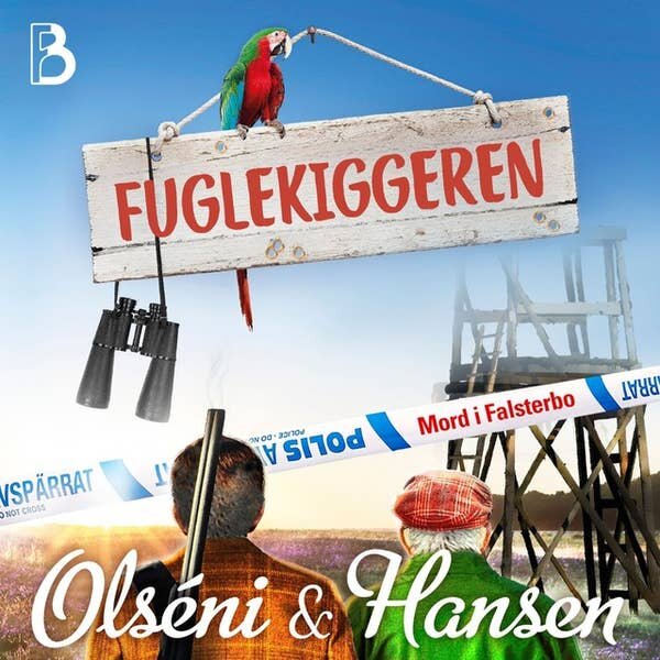 Fuglekiggeren. Micke Hansen - Christina Olseni