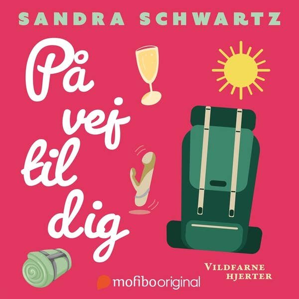På vej til dig. Sandra Schwartz