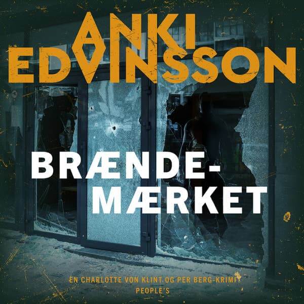 Brændemærket - Anki Edvionsson