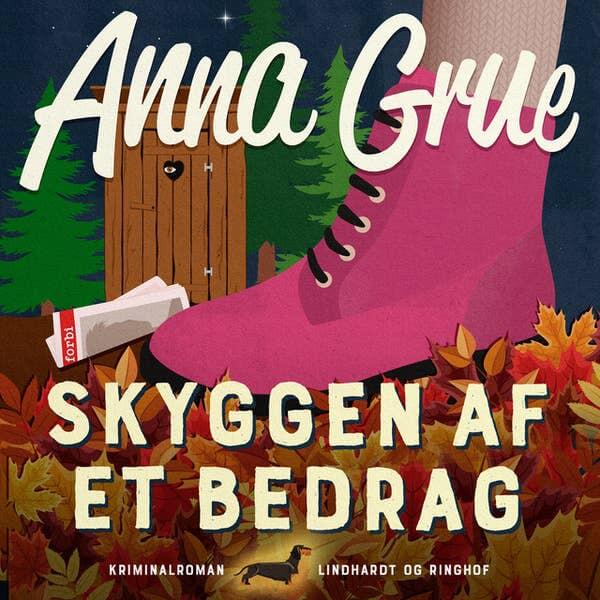 Skyggen af et bedrag - Anna Grue