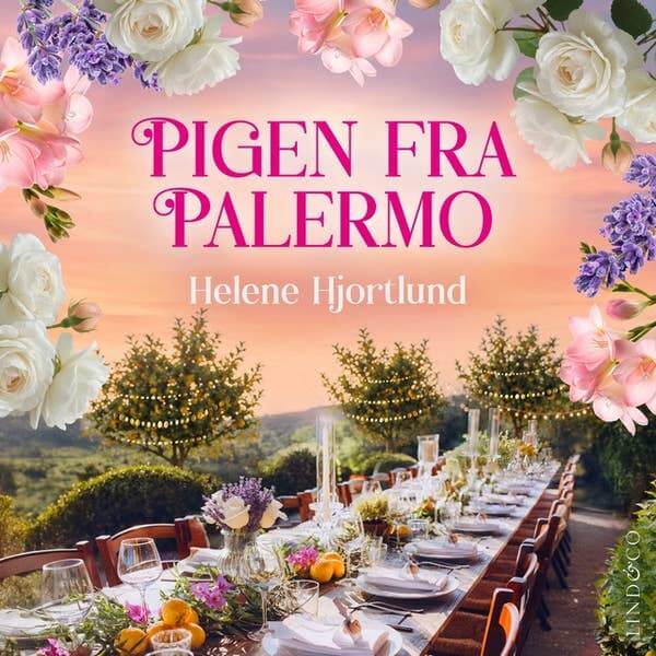 Pigen fra Palermo - Helene Hjortlund